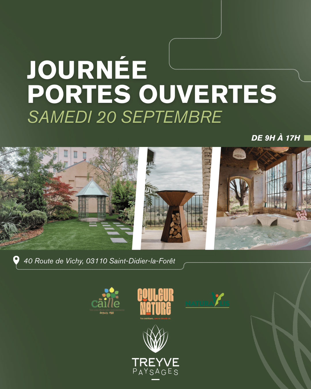 Portes ouvertes Treyve Paysages